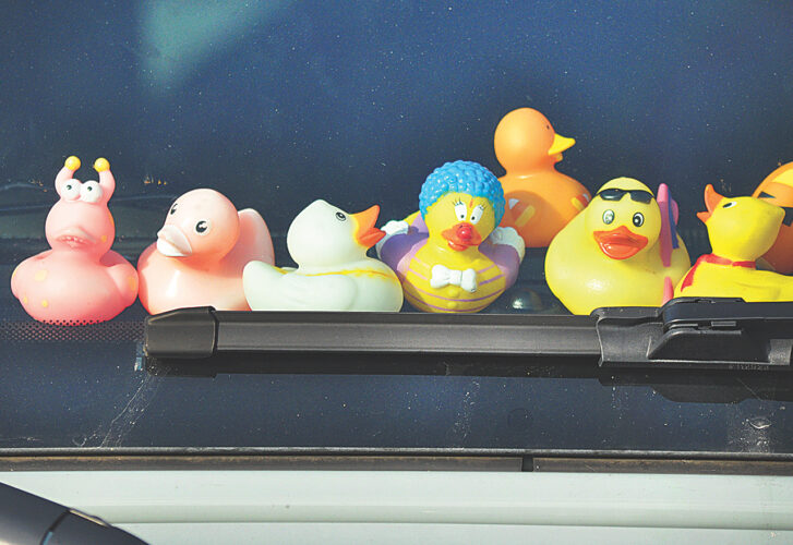 Duck, duck, Jeep